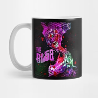 When Worlds Collide The Blob Film Tribute T-Shirt For Sci-Fi Horror Junkies Mug